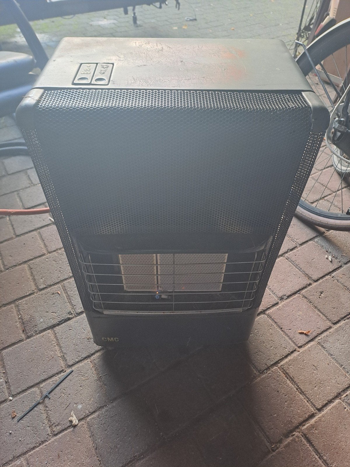 mobiele gaskachel, Huis en Inrichting, Ophalen, Gebruikt, Gas, Gaskachel