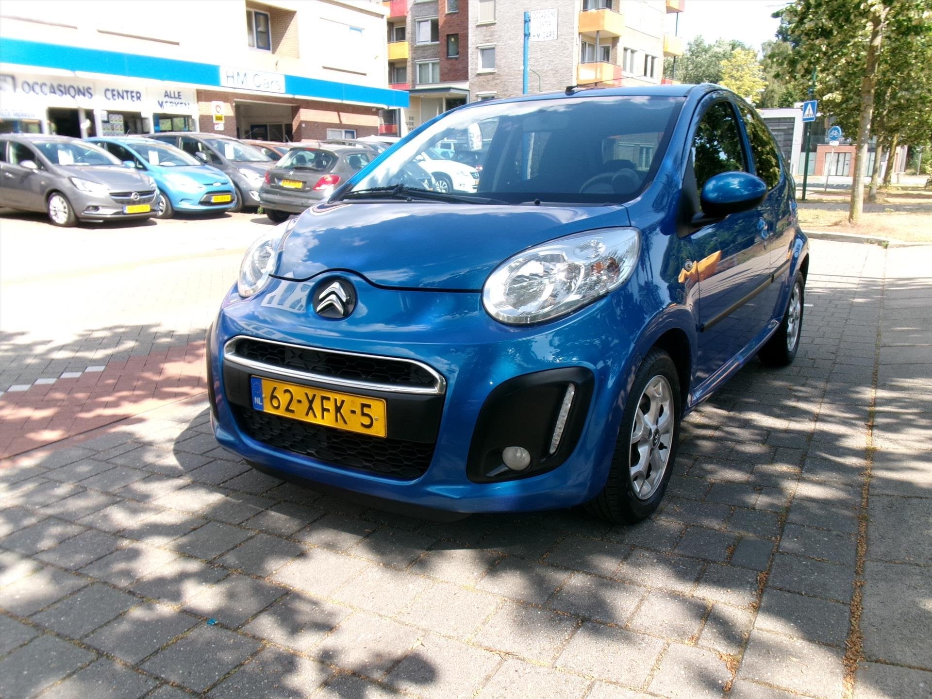 CITROEN C1 1.0i 68PK 5D Airco First Edition, Auto's, Voorwielaandrijving, Euro 5, Stof, Gebruikt