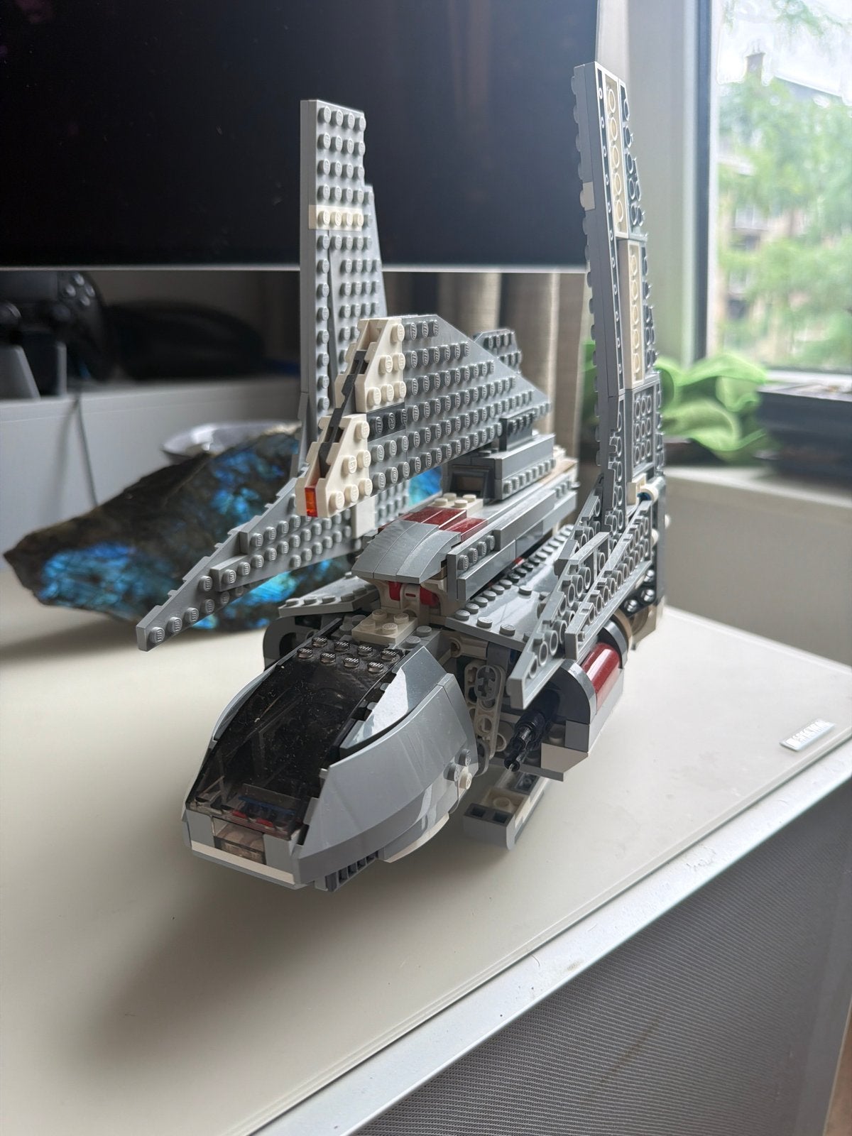 Lego Star Wars 8096 Palpatine's Shuttle, Ophalen of Verzenden, Gebruikt