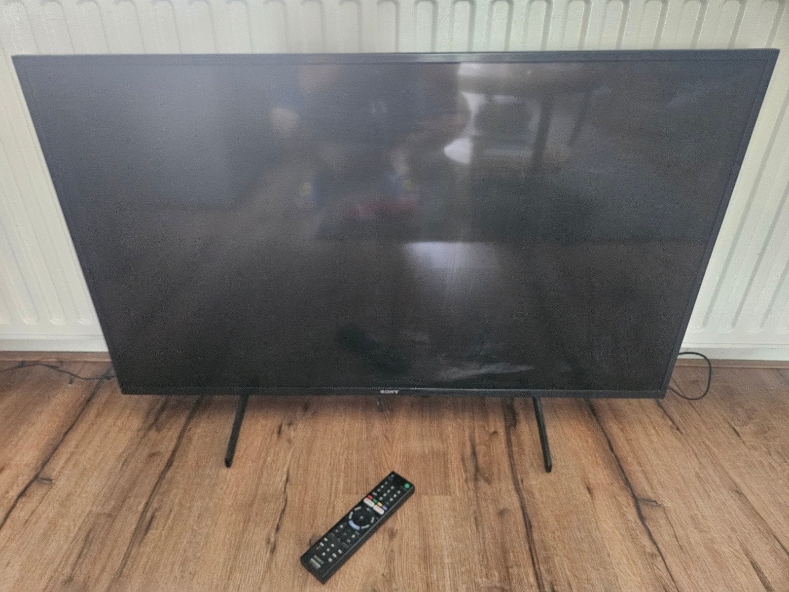 Perfect Werkende Sony KD-43X7055 4K Smart TV 43 Inch, Ophalen, LED, 50 Hz, Zo goed als nieuw