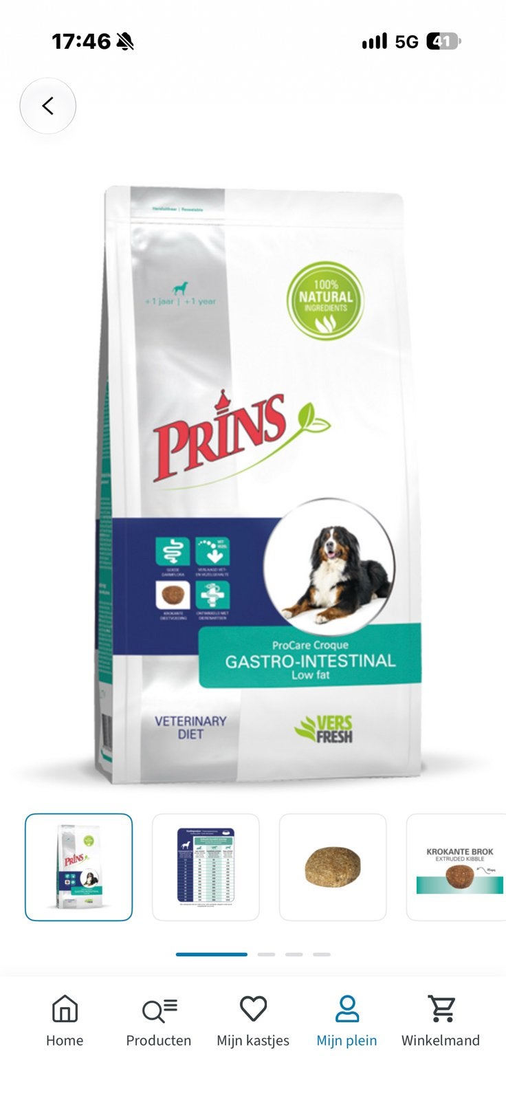 Hondenbrokken merk Prins (7,9kg), Dieren en Toebehoren, Ophalen, Hond