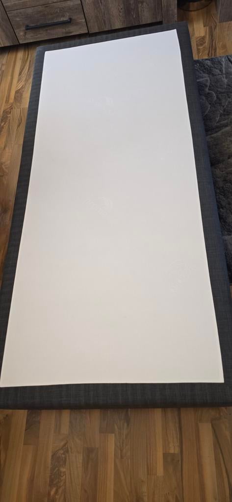Boxspring + matras, Ophalen, Gebruikt