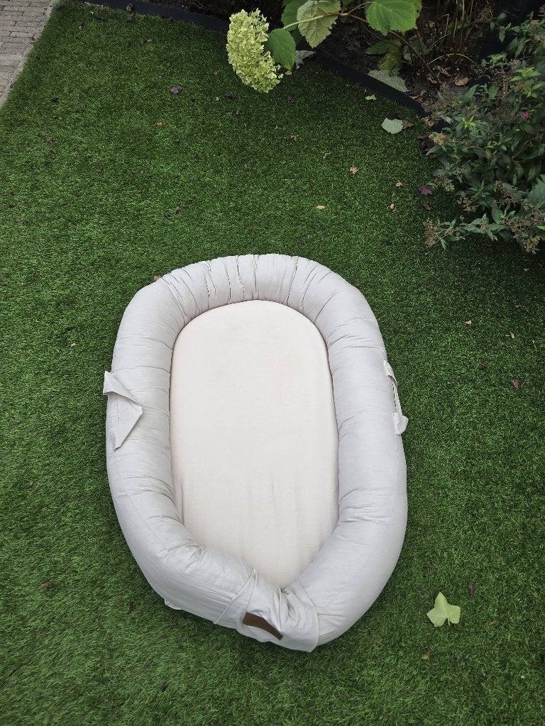 Babynest XL mordesign sand, Kinderen en Baby's, Ophalen, Zo goed als nieuw, Overige typen