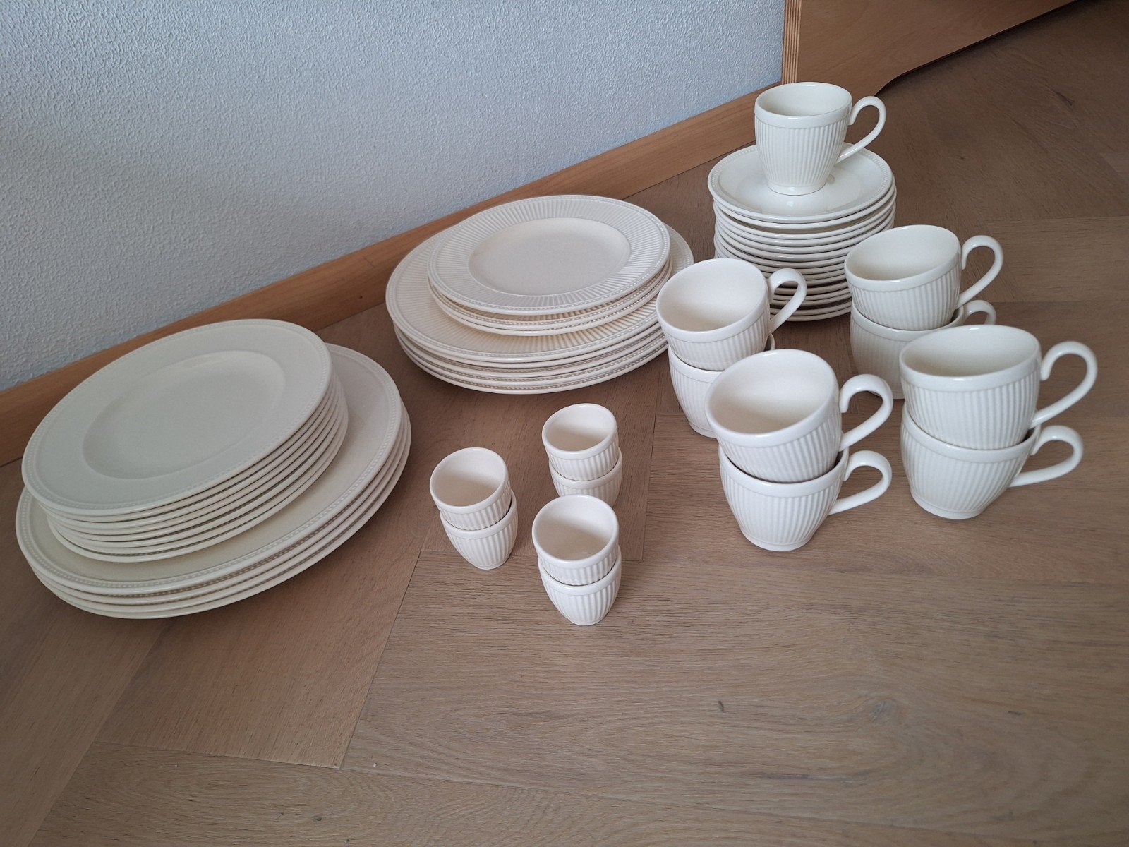 Wedgwood Windsor servies, Keramiek, Nieuw, Ophalen of Verzenden, Effen
