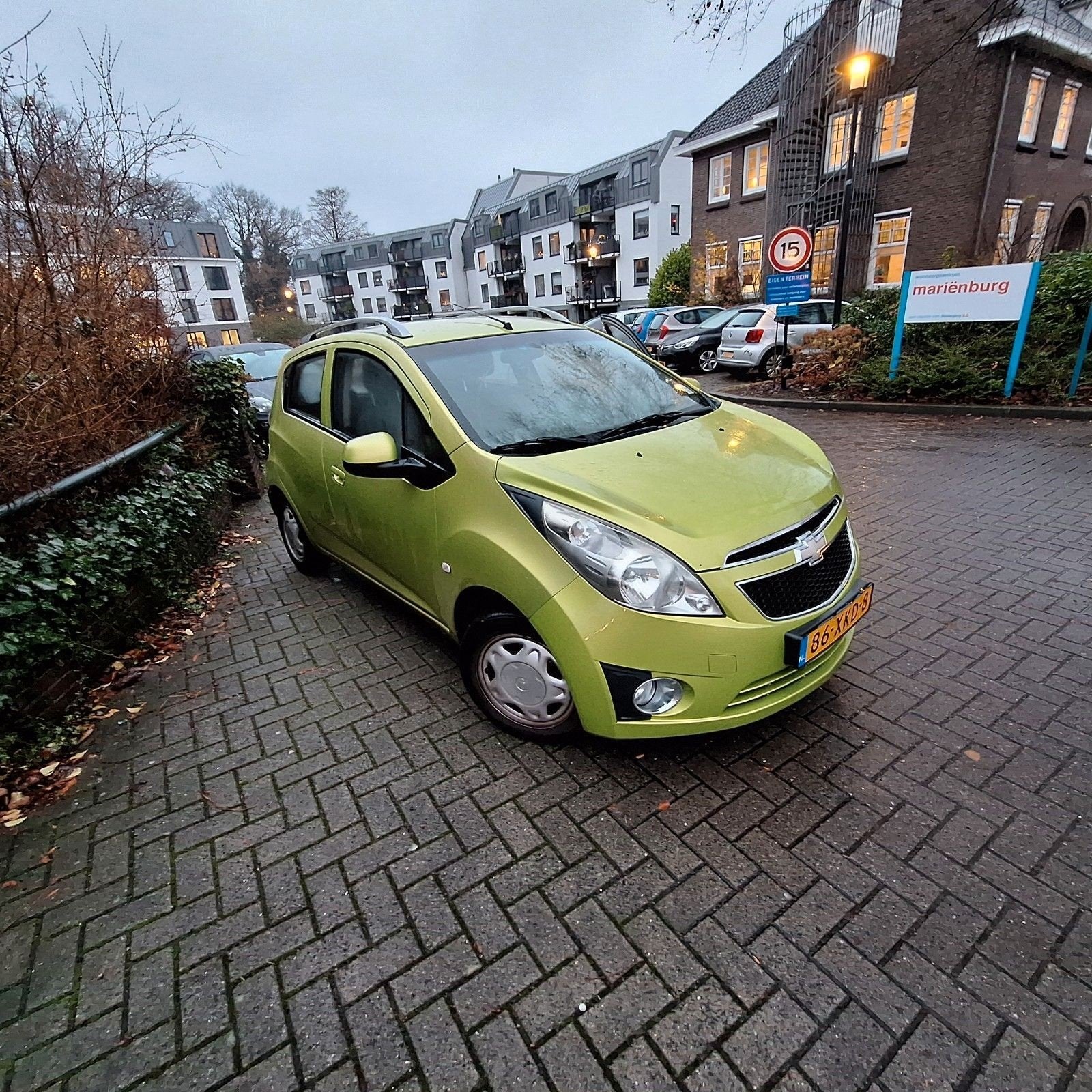 Chevrolet Spark bifuel, super goedkoop rijden op gas
Alle
Af, Auto's, 37 €/maand, 4 cilinders, Origineel Nederlands, Particulier