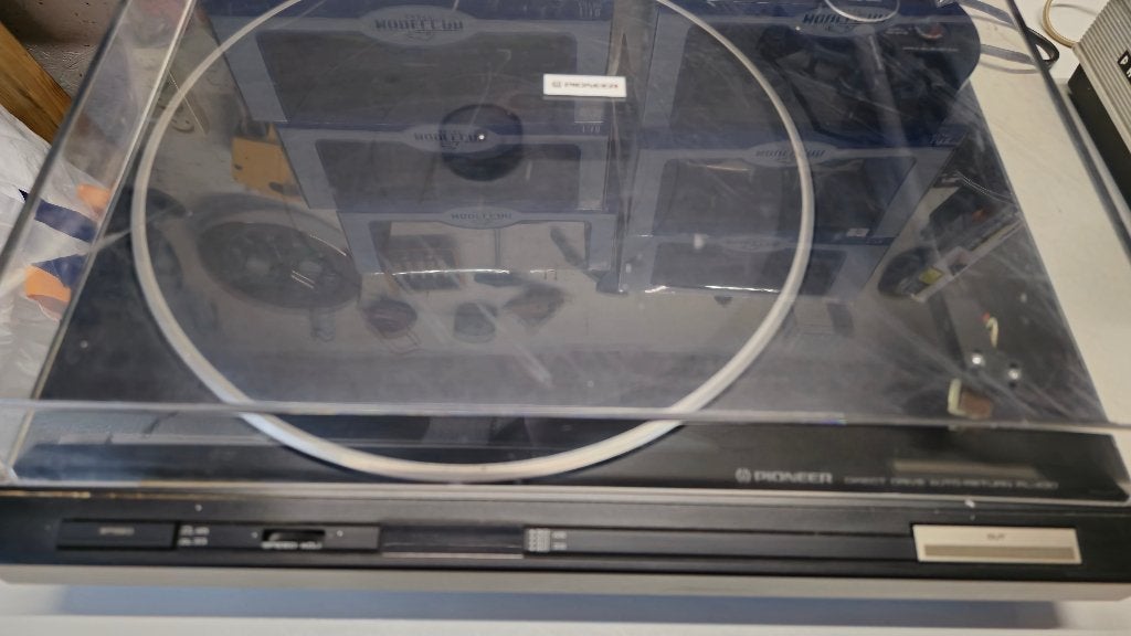 pioneer pl-430 het contragewicht ontbreekt van de arm, Audio, Tv en Foto, Platenspelers, Ophalen, Gebruikt, Platenspeler, Pioneer