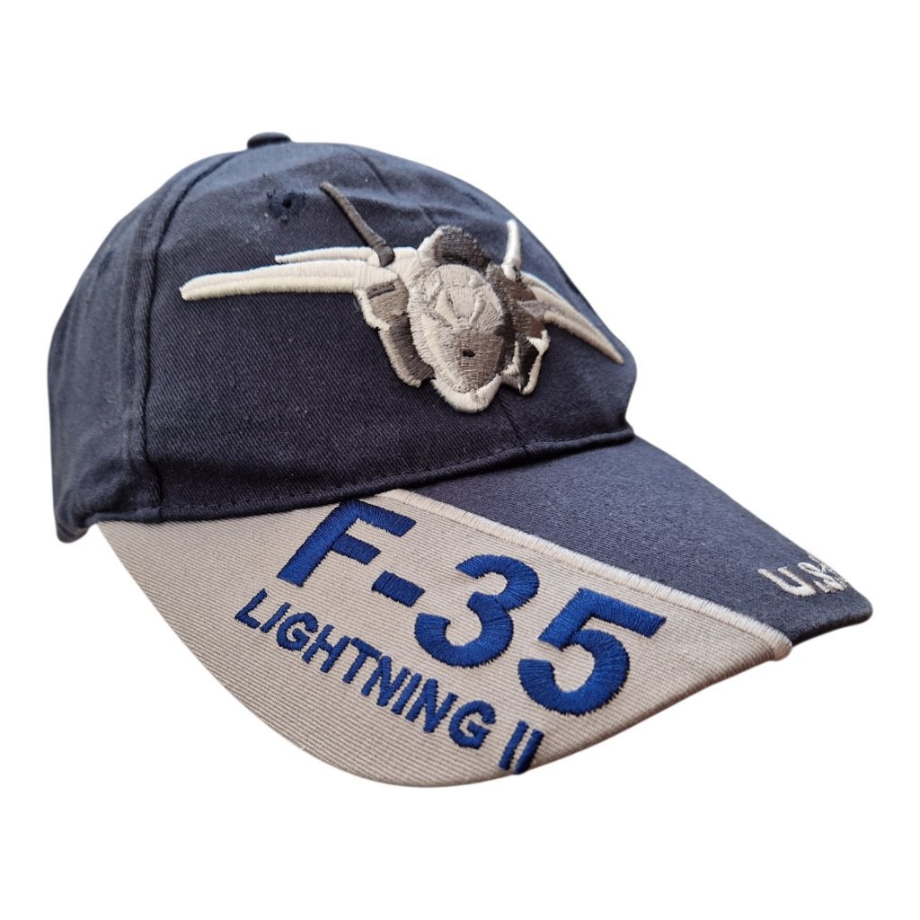 Honkbalpet F-35 Lightning II US Air Force Fostex Garments, Fostex Garments, Overige typen, Ophalen of Verzenden, Xx