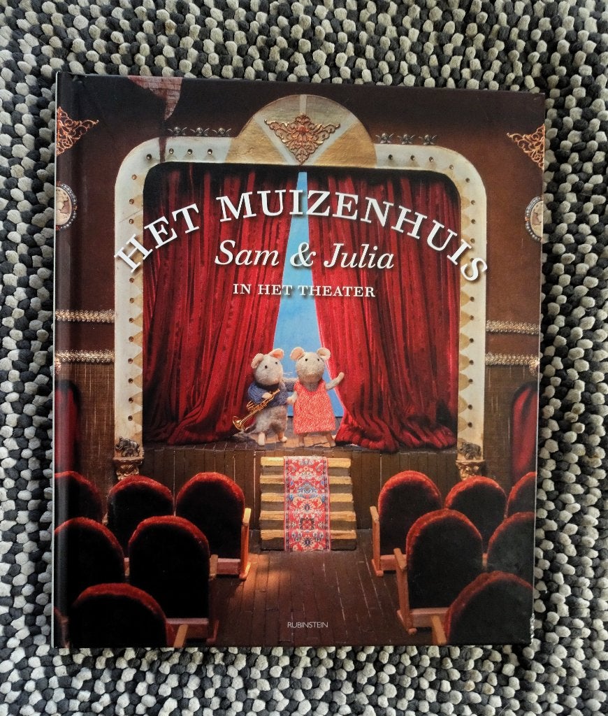 Het Muizenhuis Sam & Julia in het Theater - Karina Schaapman, Verzenden, Zo goed als nieuw, Fictie algemeen