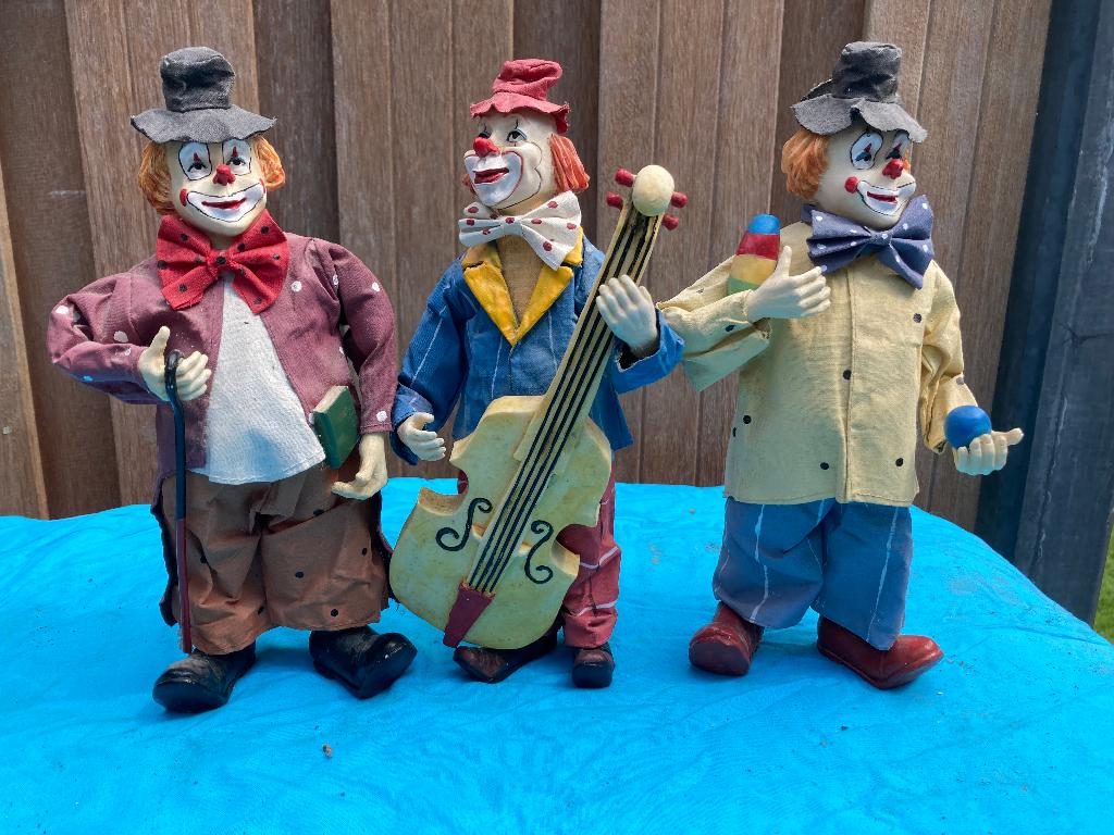 Clowns, Verzamelen, Ophalen, Zo goed als nieuw, Fantasy