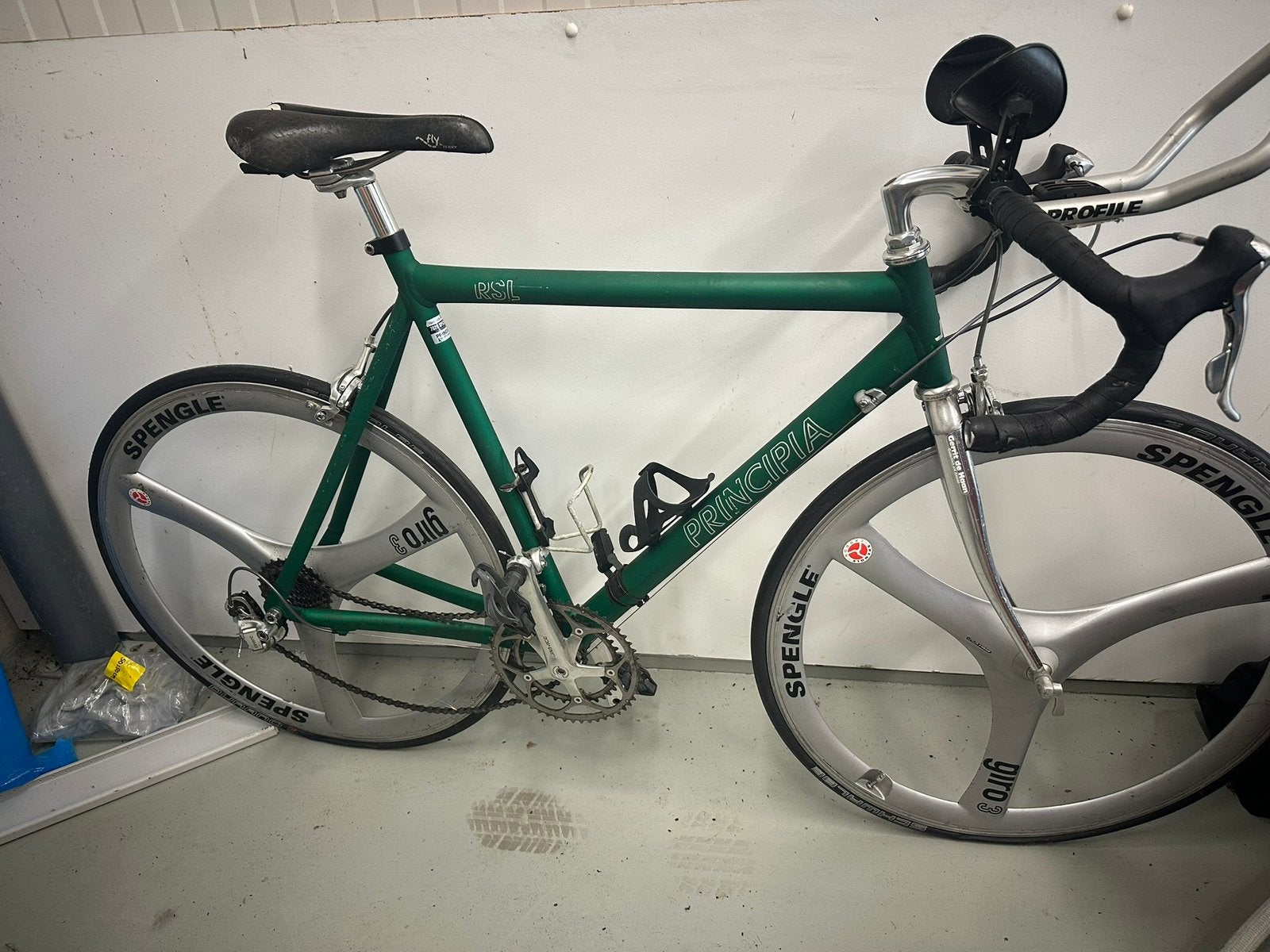 Race fiets, Fietsen en Brommers, Fietsen | Heren | Sportfietsen en Toerfietsen, Zo goed als nieuw, Overige merken, Minder dan 10 versnellingen