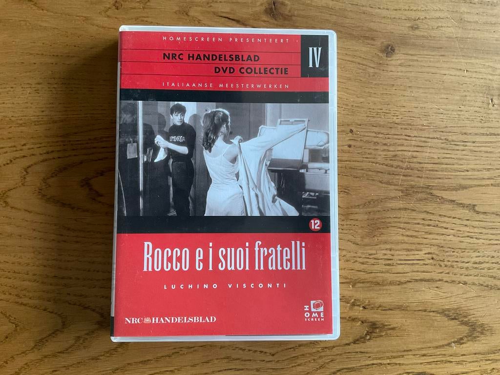 1). Rocco e i suoi fratelli, Luchino Visconti, Alain Delon., Cd's en Dvd's, Drama, Ophalen of Verzenden, Zo goed als nieuw, Alle leeftijden