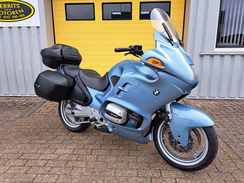 BMW R 1100 RT ABS (bj 1999), Motoren, 2 cilinders, Bedrijf, Onbekend, Toermotor