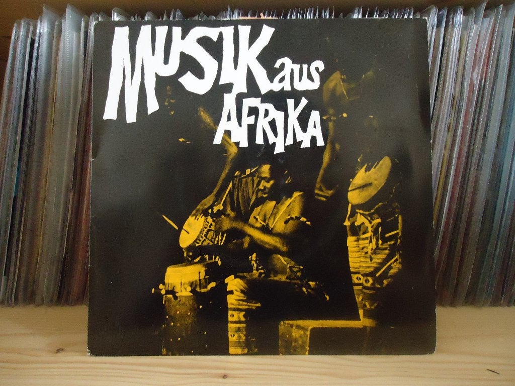 7" Single Musik Aus Afrika - Eigenaufnahmen Der Deutschen We, Gebruikt, Verzenden, 7 inch, Pop
