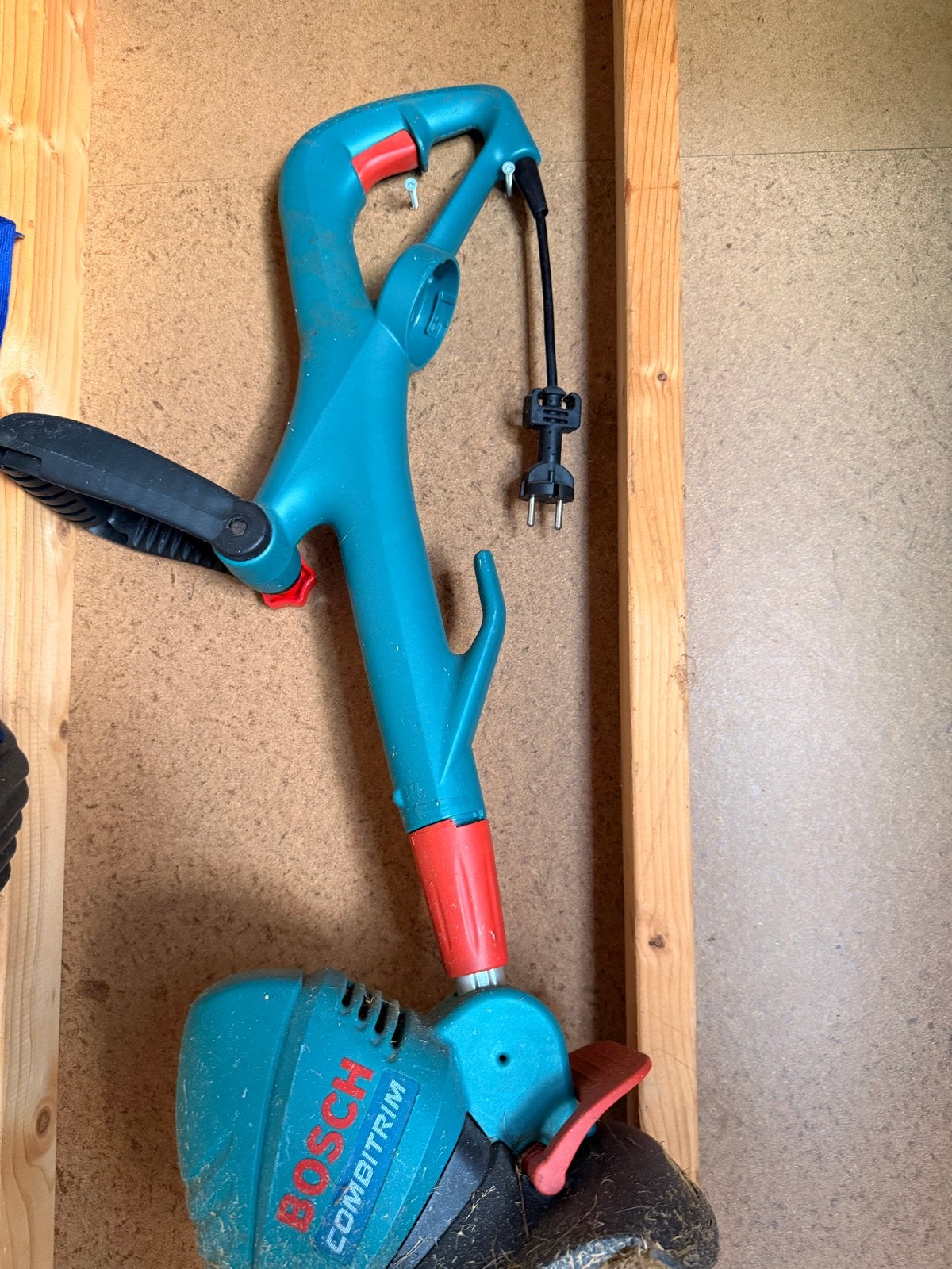 Bosch Combitrim elektrische grastrimmer, Ophalen of Verzenden, Gebruikt, 30 tot 50 cm, Elektrisch