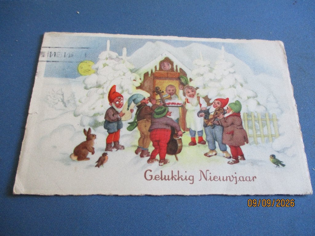 95 fantasie, Ophalen of Verzenden, Voor 1920, Gelopen, Overige thema's