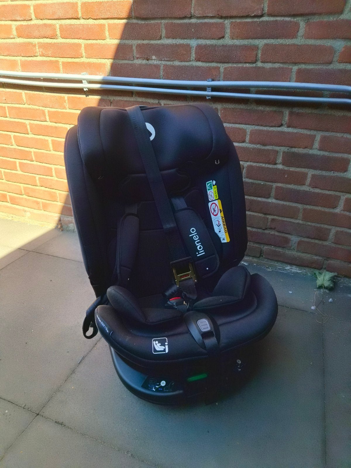 draaibare Autostoel Lionelo Bastiaan RWF i-Size, Kinderen en Baby's, Autostoeltjes, Zo goed als nieuw, Isofix, Slaapstand, Ophalen