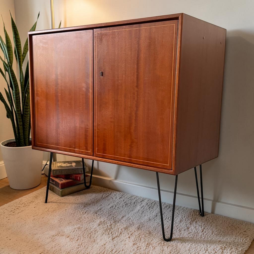 Vintage Formule Kempkes dressoir | wandkast | teakhout, Huis en Inrichting, Kasten | Dressoirs, Ophalen, Niet bekend, 25 tot 50 cm