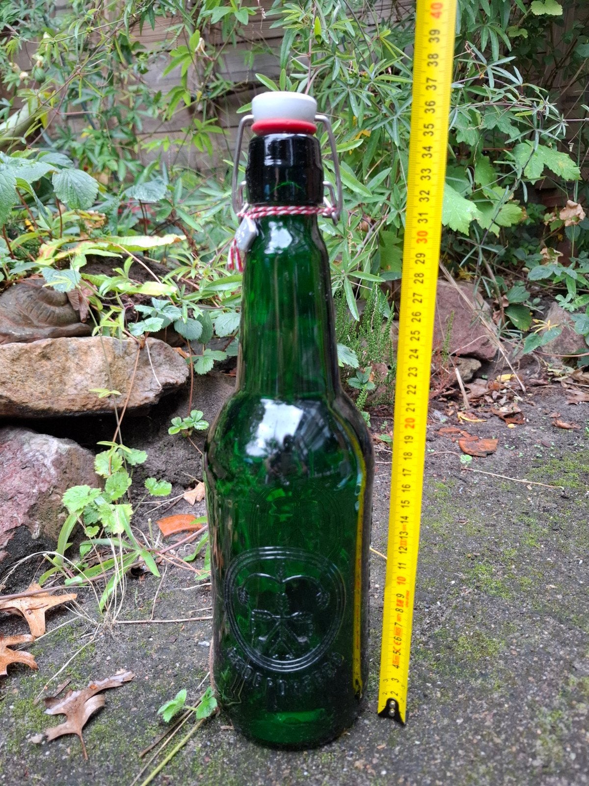 grote grolsch beugel fles mancave, Ophalen, Flesje(s), Grolsch