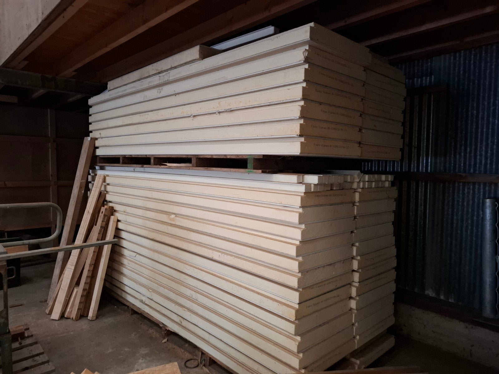 faay isolatie panelen, Ophalen, Zo goed als nieuw, Overige materialen, 50 tot 100 mm