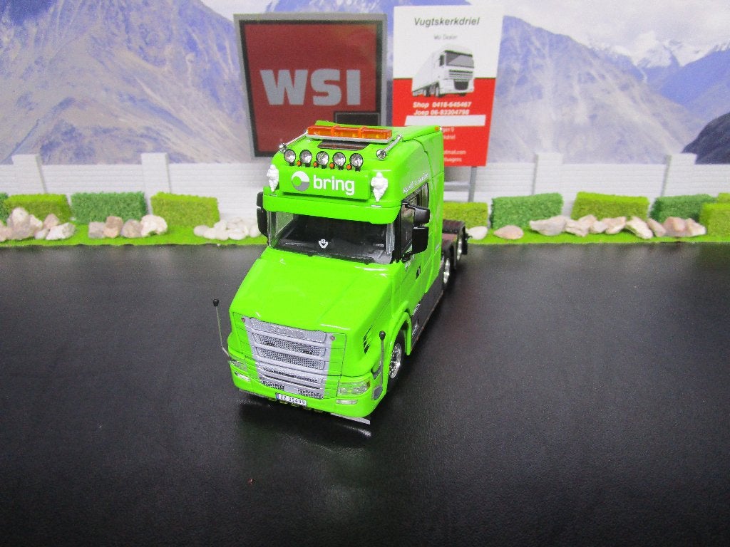 nieuw wsi bring vlastuin torpedo 6x2 01-4658, Hobby en Vrije tijd, Modelauto's | 1:50, Ophalen of Verzenden, Nieuw, Bus of Vrachtwagen