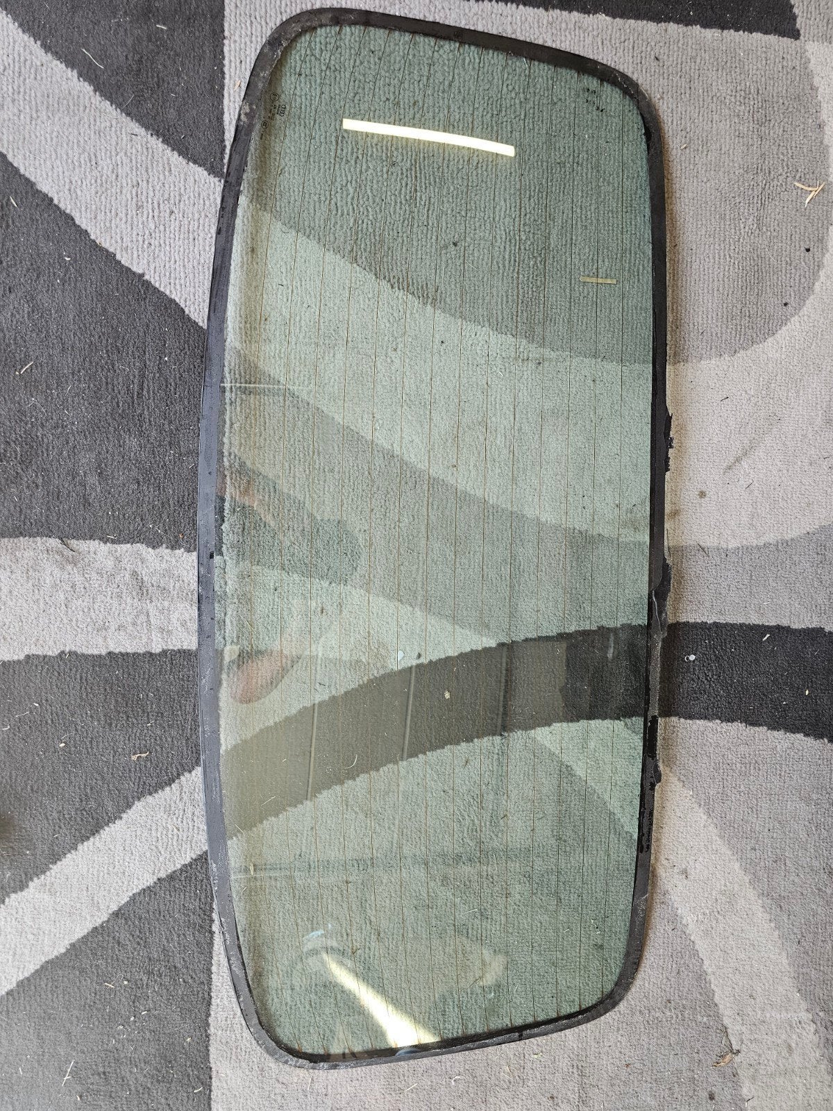 achter ruit cabriolet kap vw golf 6 of t roc, Ophalen, Gebruikt, Volkswagen