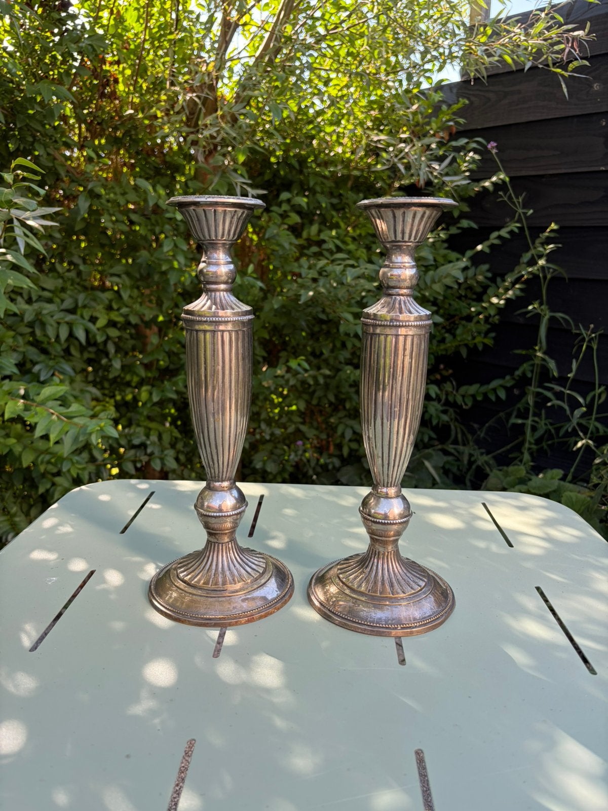 Set kandelaars, Ophalen of Verzenden, Overige materialen