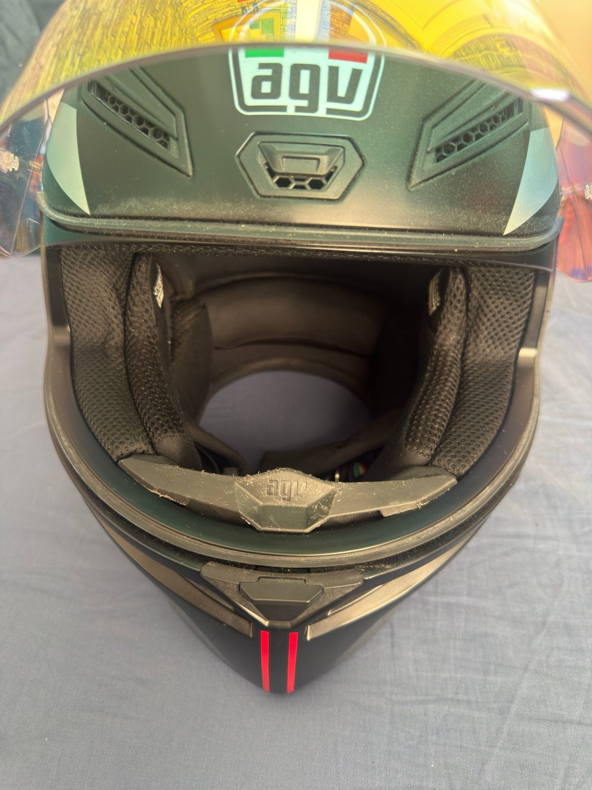 AGV K1  maat XL integraalhelm  met Cardo communicatiesysteem, Ophalen, Heren, XL, Tweedehands