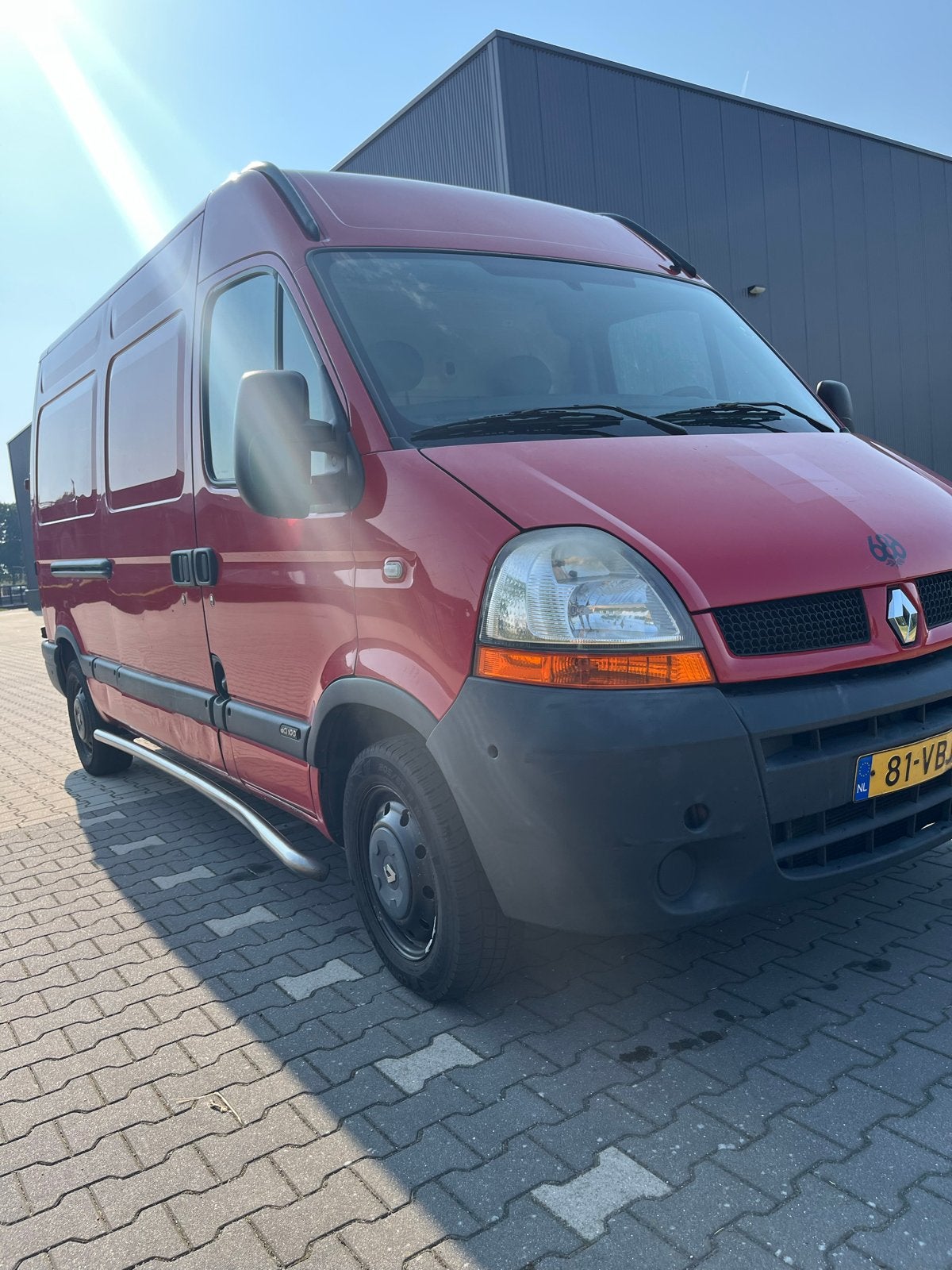 Renault Master T33 2.5 DCI L2h2 100 2006, Auto's, Voorwielaandrijving, Stof, 4 cilinders, Renault