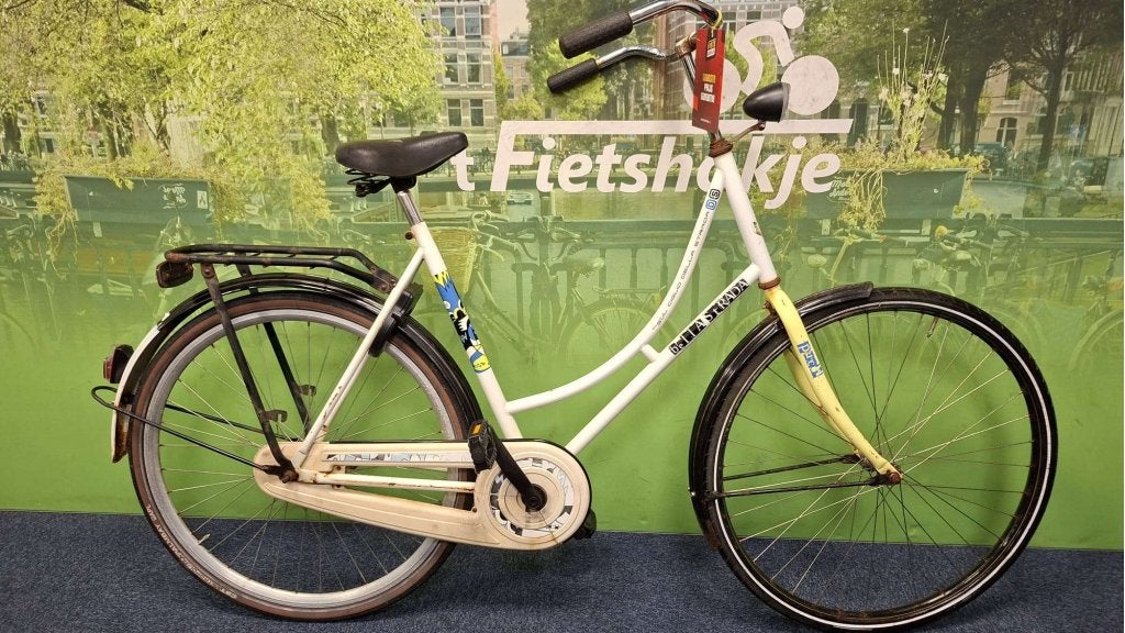 Fietshokje Raaks : Bella Strada Puch Damesfiets D57, Niet ingevuld, Versnellingen, Niet ingevuld, Zo goed als nieuw