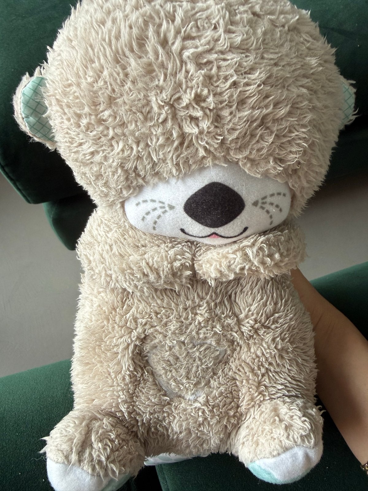 Fisher-Price Otter Slaapmaatje met Muziek en Licht, Ophalen of Verzenden, Zo goed als nieuw, Overige typen, Met licht