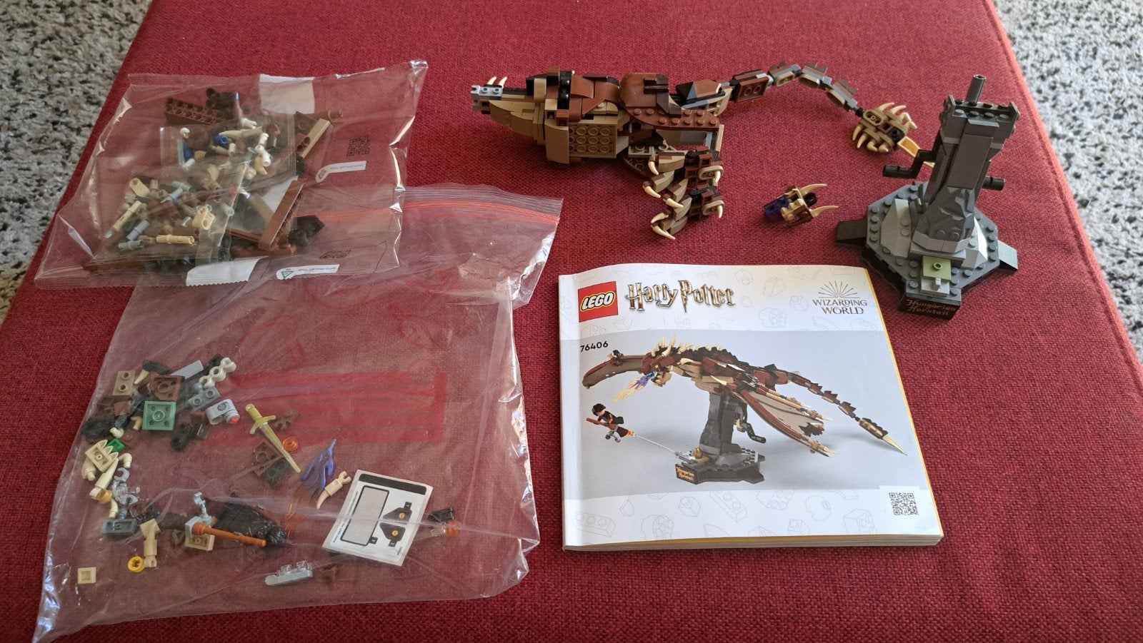 Harry Potter lego 76406, Ophalen of Verzenden, Actiefiguurtje