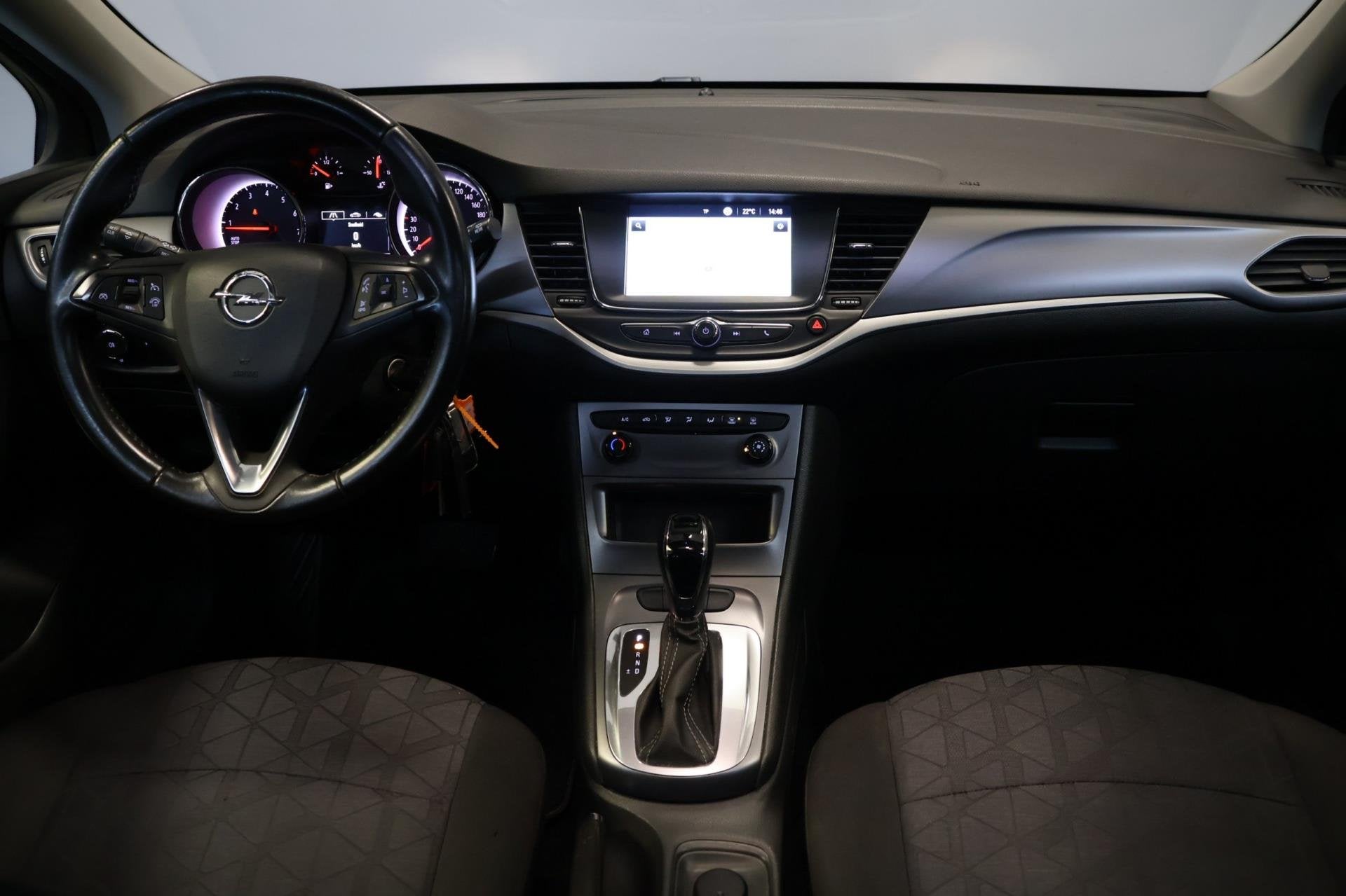 Opel Astra Sports Tourer 1.4 Turbo 120 Jahre|Automaat|Pano|C, Stof, Gebruikt, 150 pk, Origineel Nederlands