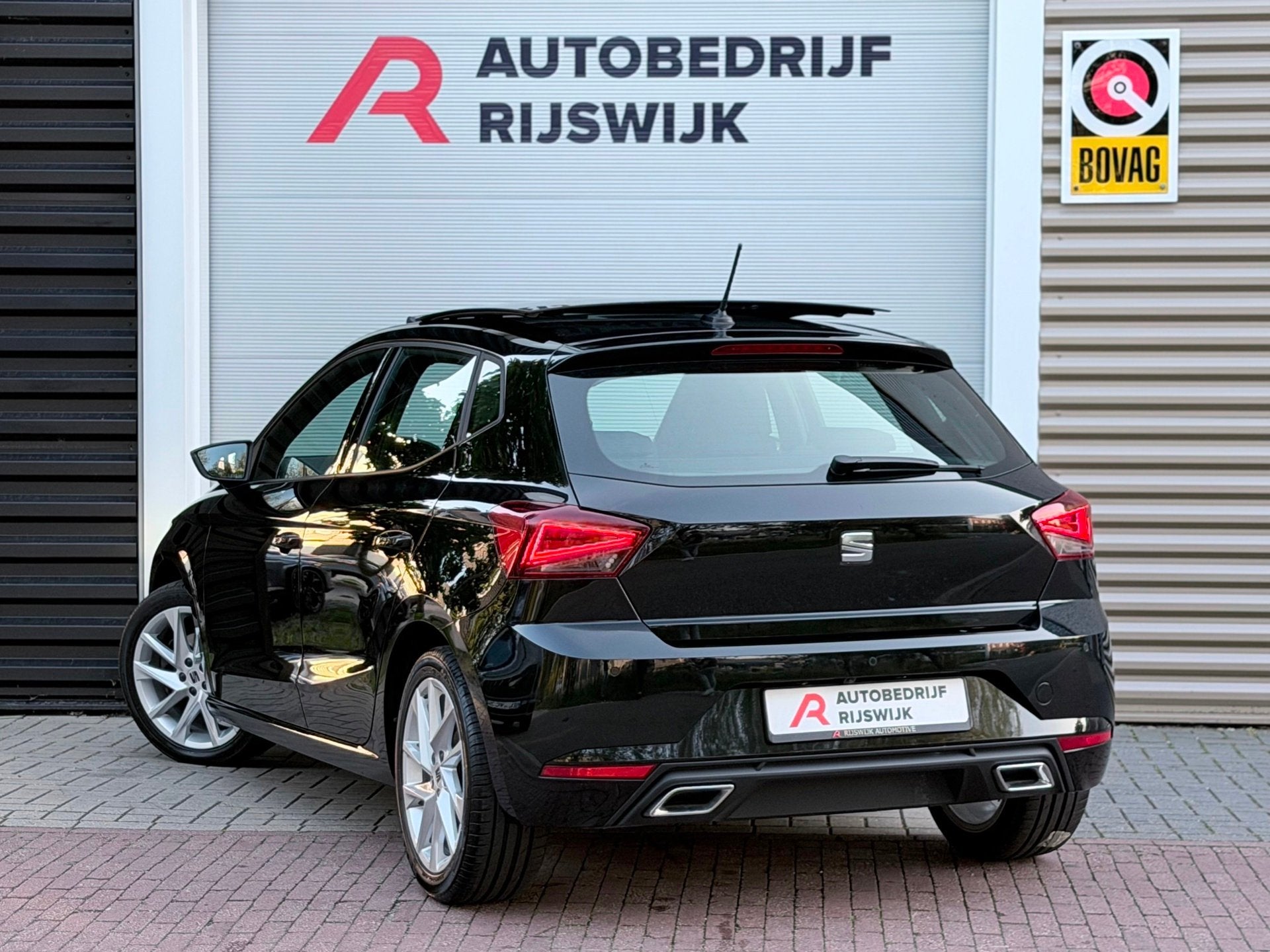 SEAT Ibiza 1.0 EcoTSI FR Pano/Camera/Xenon, Auto's, Gebruikt, Parkeersensor, 3 cilinders, Geïmporteerd