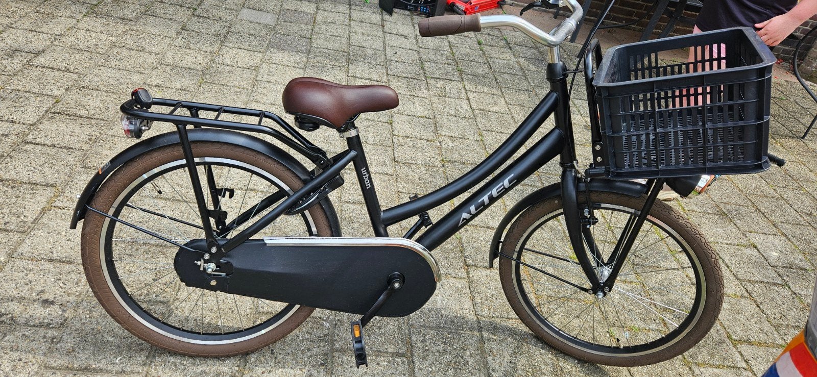 22 inc altec fiets zgan, Ophalen of Verzenden, Zo goed als nieuw, Overige merken