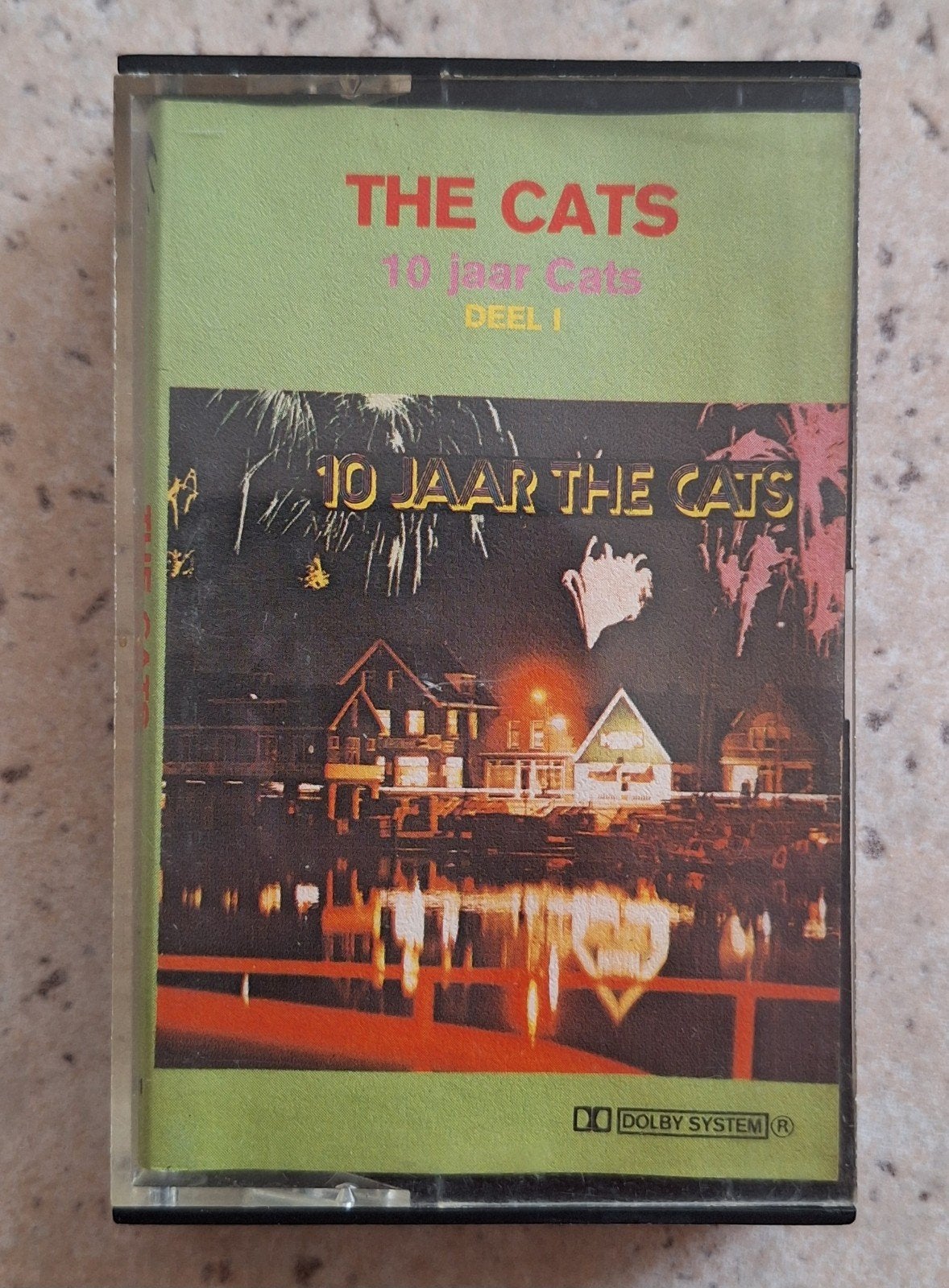 The Cats 10 jaar Cats Deel 1 muziekcassette, Gebruikt, 1 bandje, Ophalen of Verzenden, Voorbespeeld