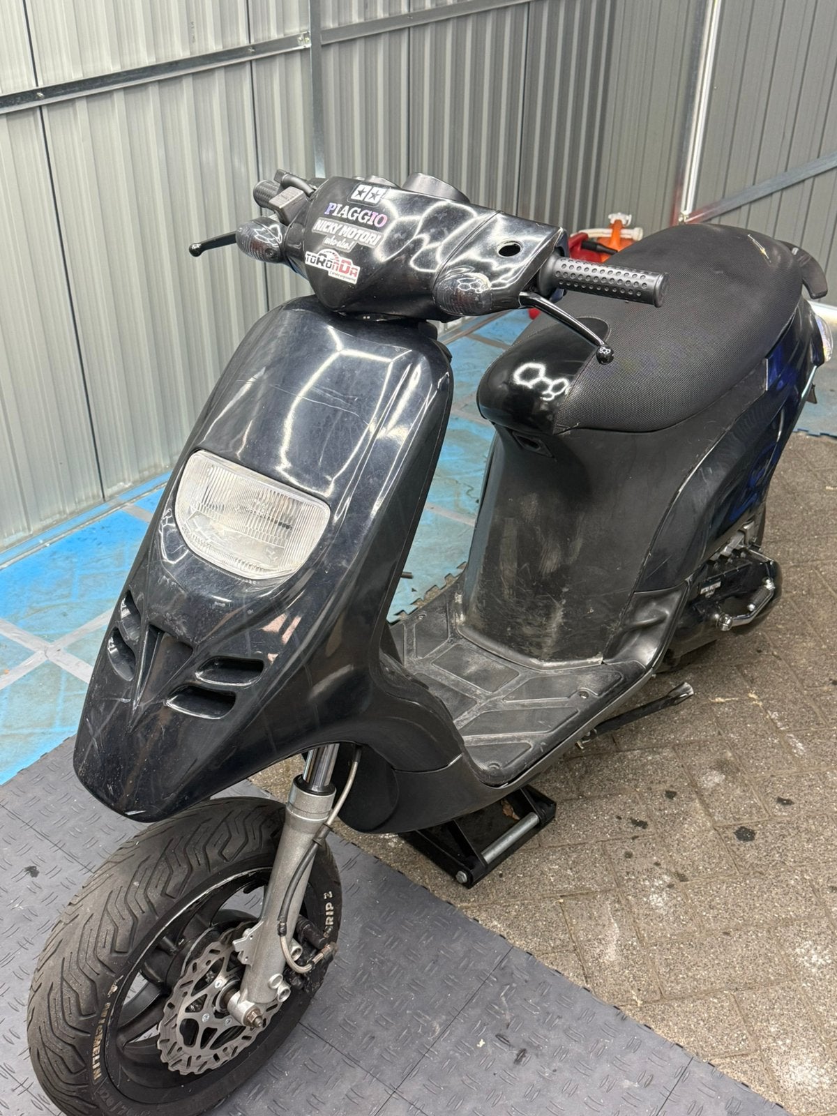 Piaggio typhoon 172 stage 2, Ophalen, Tweetakt, Gebruikt, Overige modellen