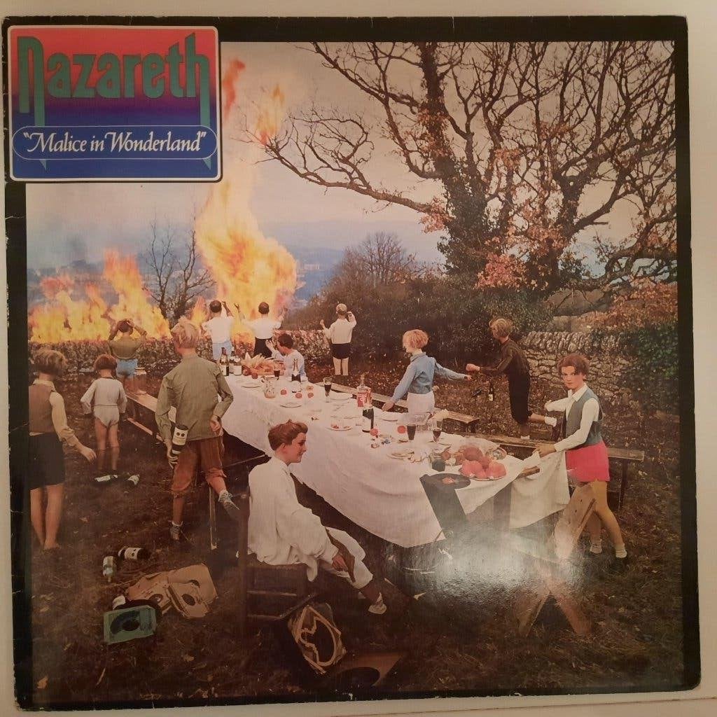 LP "Malice in Wonderland" - Nazareth, LP, Gebruikt, Hardrock, 12 inch