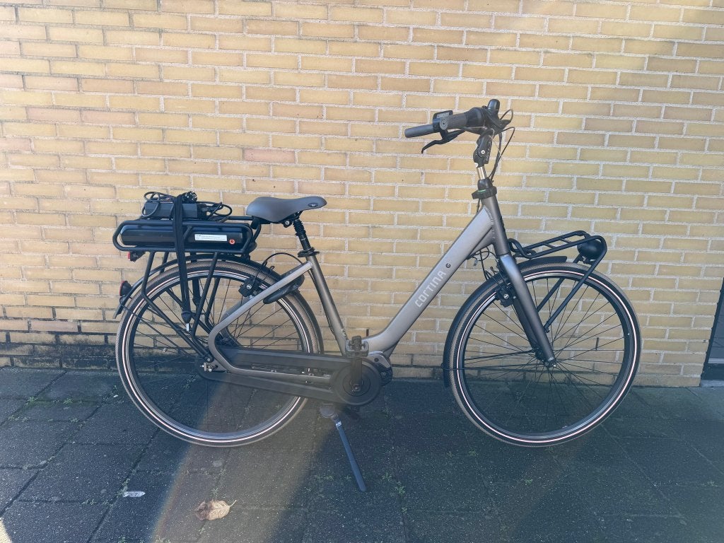 Cortina E-Common Family 750 wh accu, Niet ingevuld, Niet ingevuld, Ophalen of Verzenden, Zo goed als nieuw