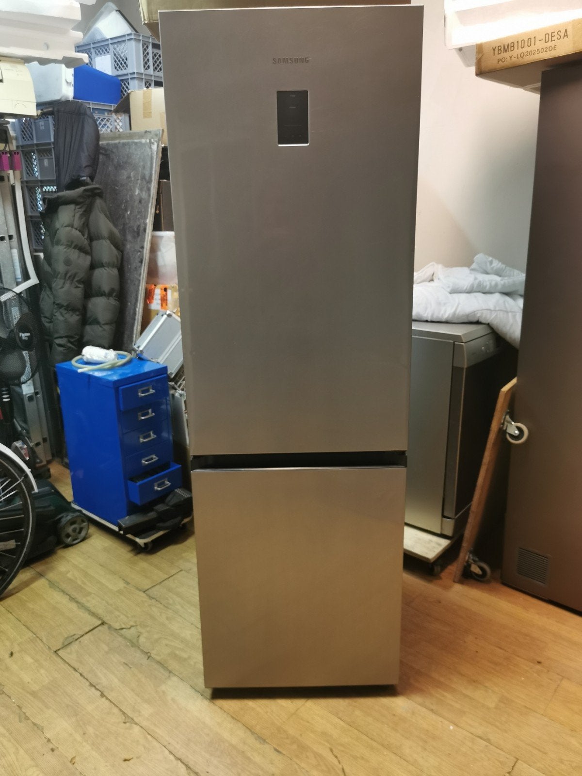 Samsung koelkast met vriezer.
No Frost
Digitale temperatuurw, Witgoed en Apparatuur, Ophalen of Verzenden, Zo goed als nieuw, 60 tot 90 cm