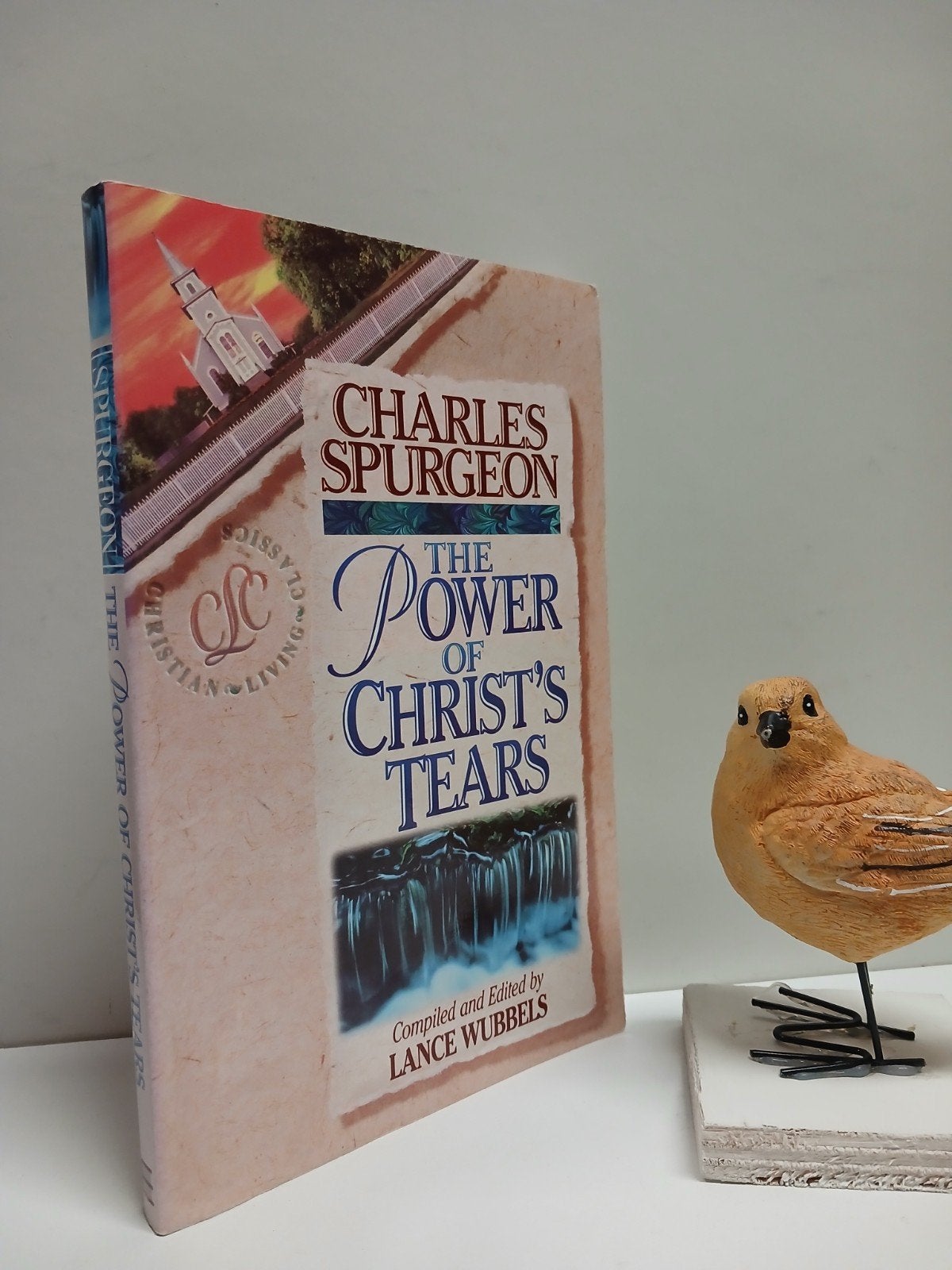 Spurgeon, C.H.; The power of Christ’s tears, Ophalen of Verzenden, Gelezen, Christendom | Protestants