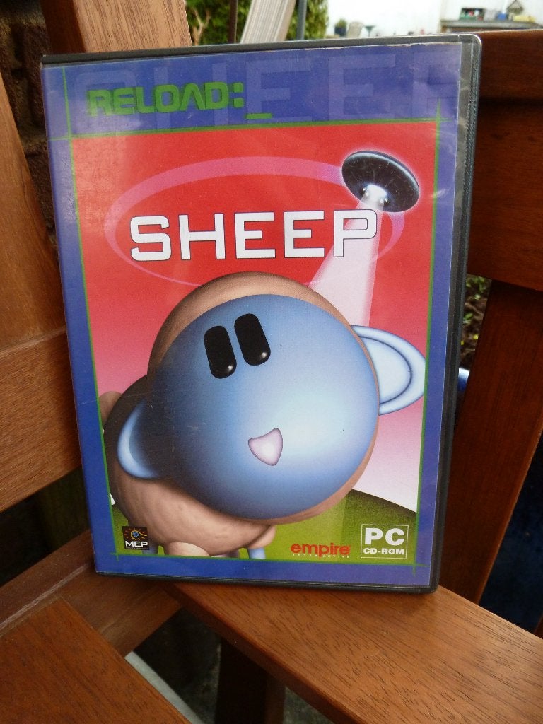 Sheep pc cd rom, 1 speler, Ophalen of Verzenden, Zo goed als nieuw, Vanaf 3 jaar