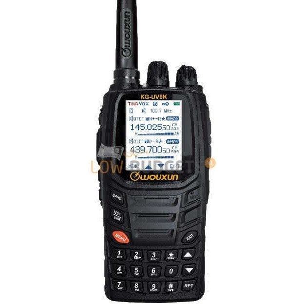 Wouxun KG-UV9K Dualband Portofoon Cross-band, Verzenden, Nieuw