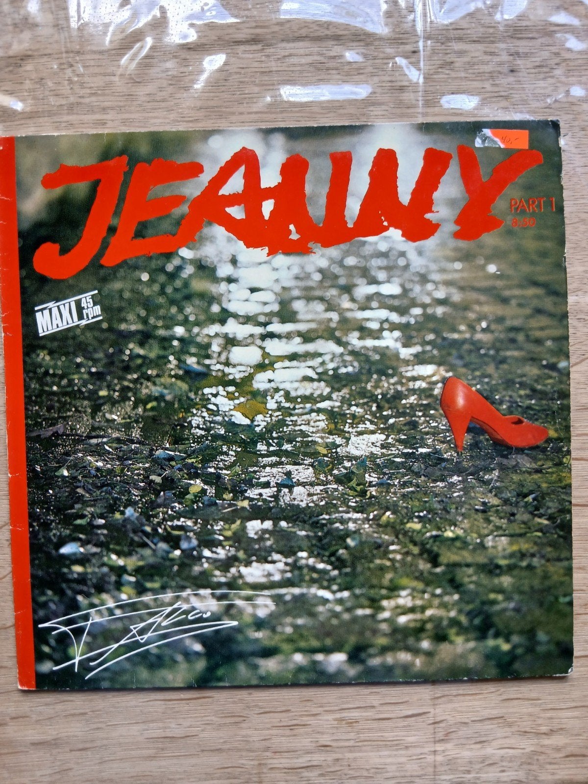 Falco - Jeanny Part 1 Maxi-Single (1985), Gebruikt, Maxi-single, 1980 - 1989, Ophalen of Verzenden