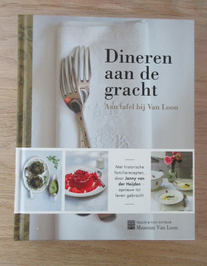 Dineren aan de gracht, Boeken, Kookboeken, Verzenden, Zo goed als nieuw, Nederland en België, Overige typen