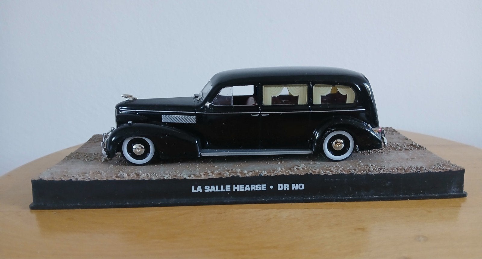 La Salle Hearse 'Dr. No' Modelauto, Overige merken, Auto, 1:32 tot 1:50, Nieuw