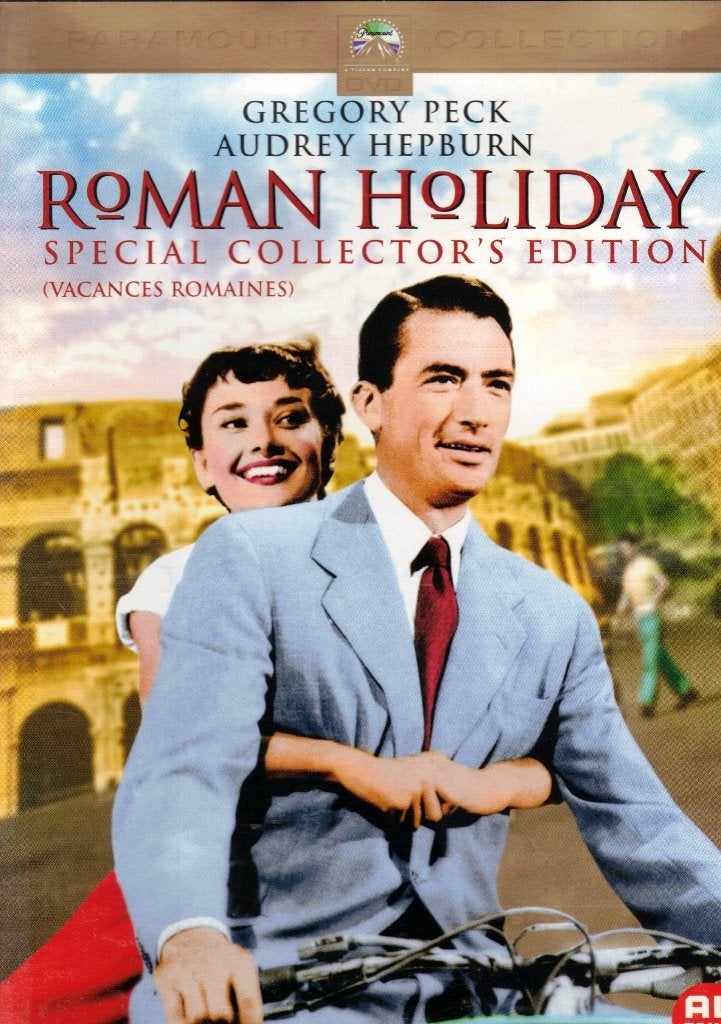 Roman Holiday - William Wyler, Cd's en Dvd's, Engels, Alle leeftijden, Nederlands, Ophalen of Verzenden