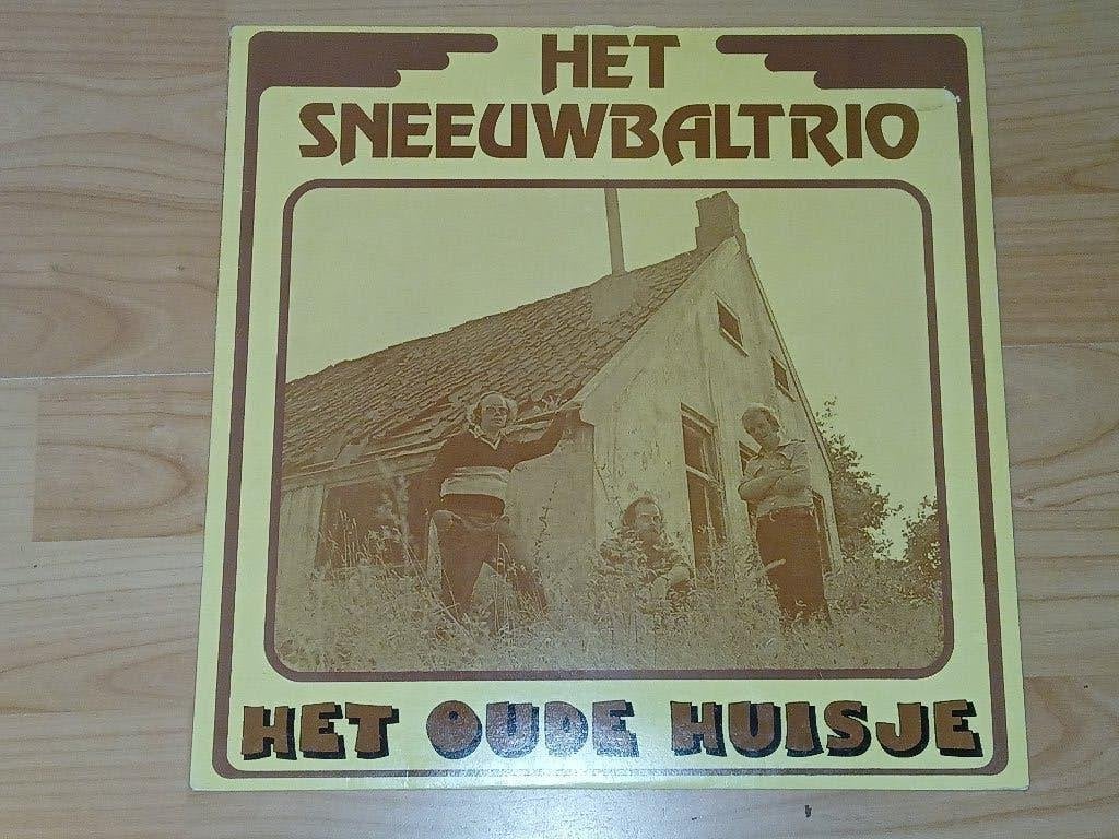 lp HET SNEEUWBALTRIO - Het Oude Huisje 1978, LP, Gebruikt, Ophalen of Verzenden, Levenslied of Smartlap