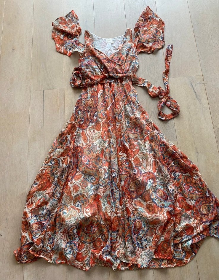 Boho hippie ibiza M nieuwstaat, Kleding | Dames, Maat 38/40 (M), Ophalen of Verzenden, Zo goed als nieuw, Rood