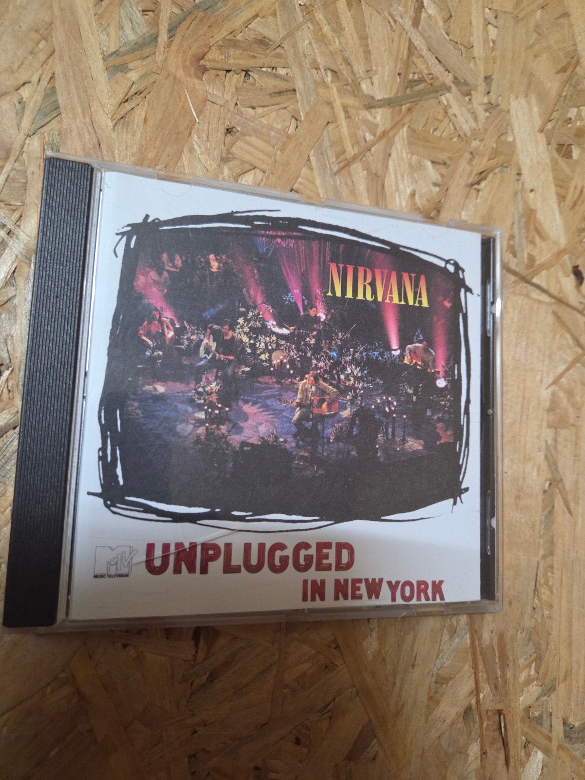 Nirvana - MTV Unplugged in New York CD, Ophalen of Verzenden, Zo goed als nieuw, Live-album, Classic Rock