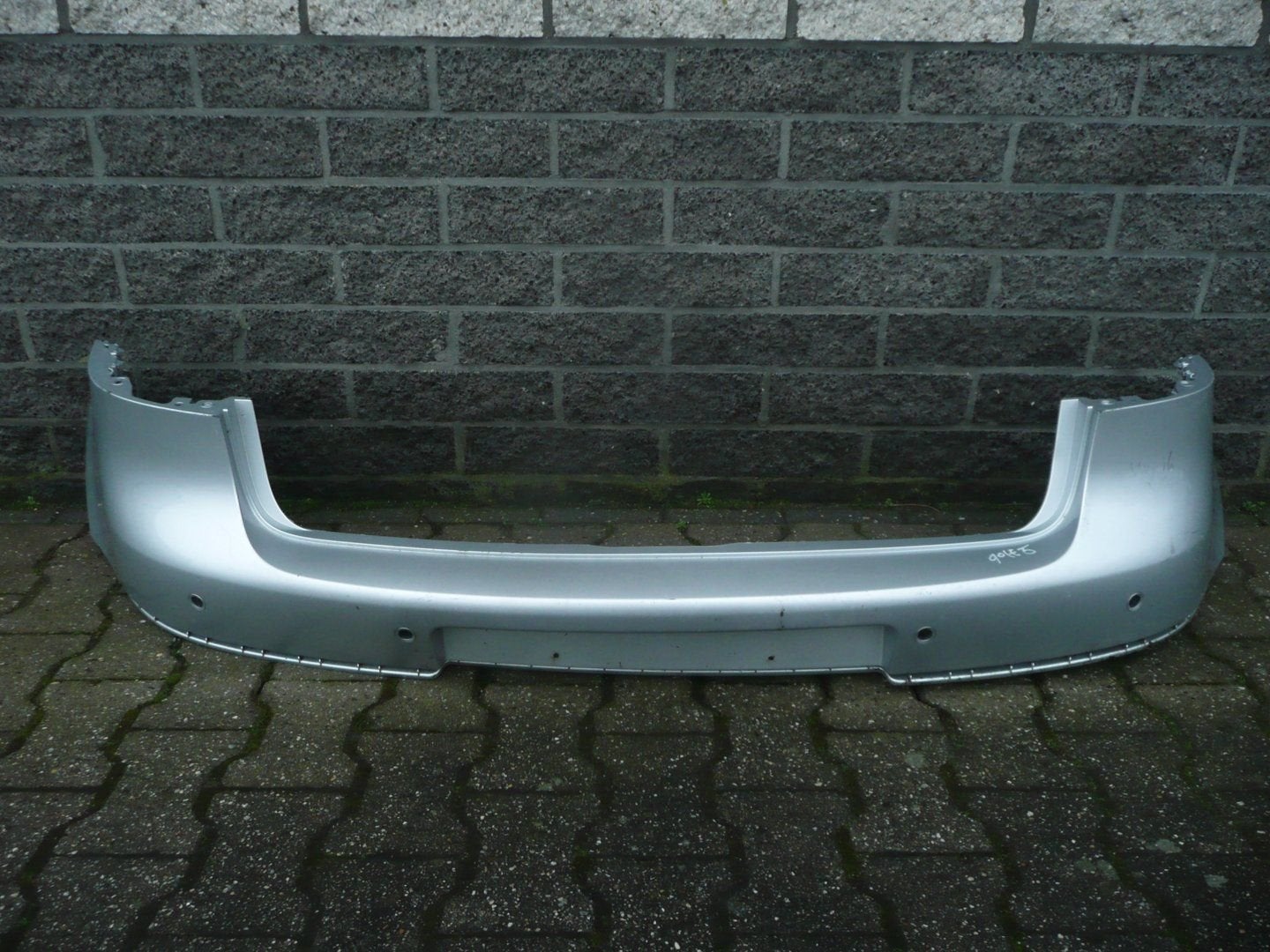 Volkswagen Golf 5 V Bumper Achterbumper Hatchback 1K6807421, Gebruikt, -, Volkswagen, -